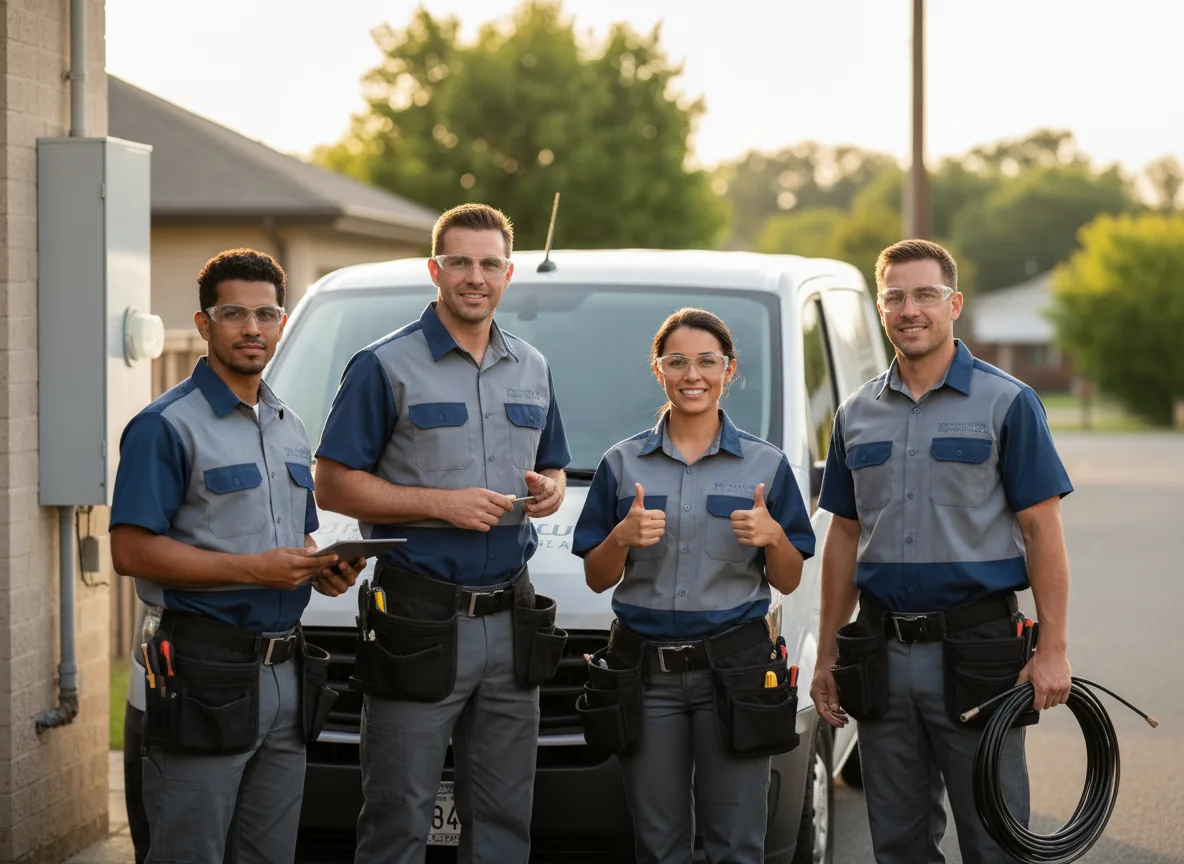 Residential electrical contractor serving homeowners in Runge, TX